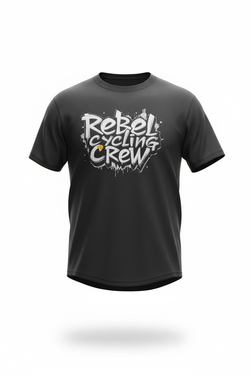 Concrete Drip Tee (black)