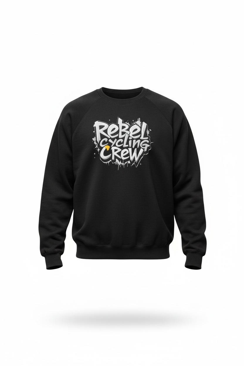 Concrete Drip Sweatshirt (black)