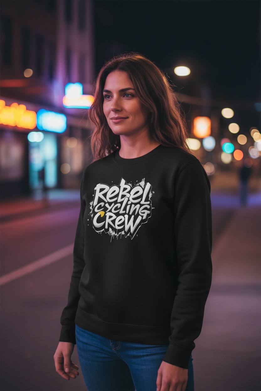 Concrete Drip Sweatshirt (black)