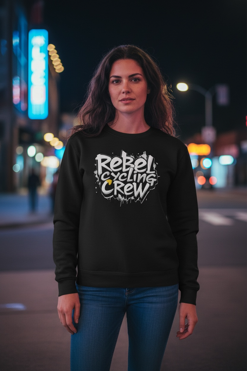 Concrete Drip Sweatshirt (black)