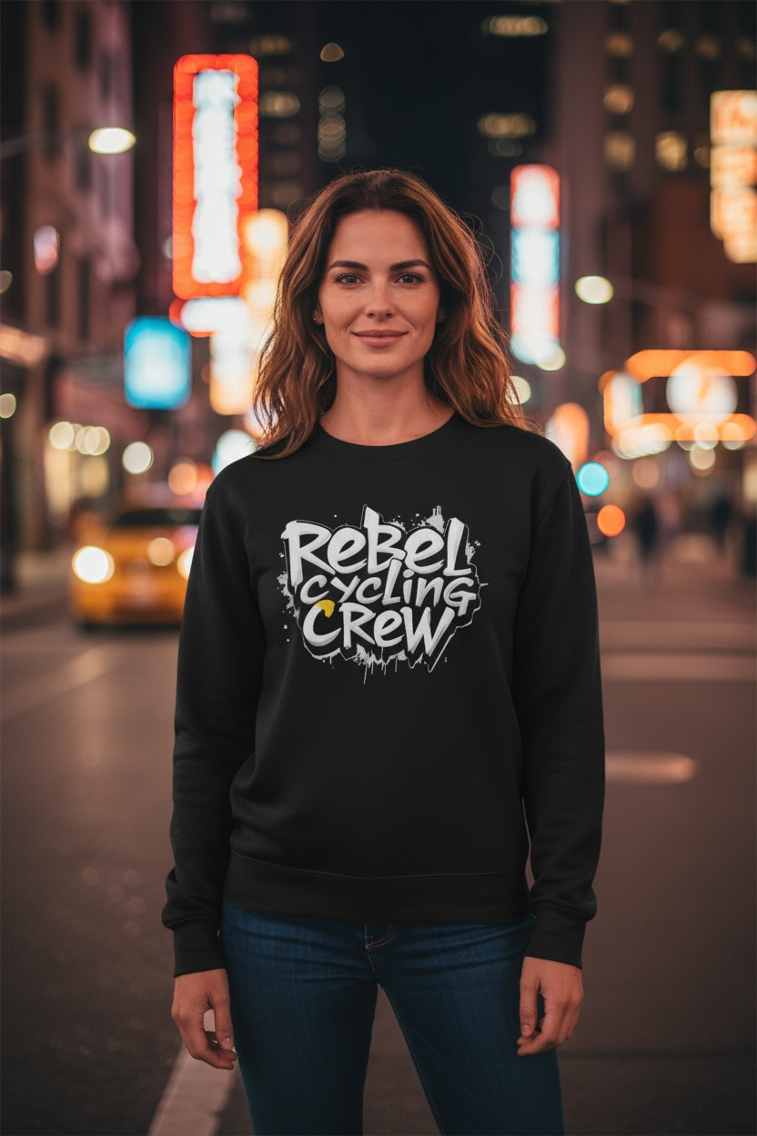 Concrete Drip Sweatshirt (black)